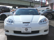 シボレー コルベット ｸﾞﾗﾝｽﾎﾟｰﾂ　新並 2010年ﾓﾃﾞﾙ 赤革 ｼｰﾄﾋｰﾀｰ Borlaﾏﾌﾗｰ HUD HID ﾅﾋﾞTV BOSE ETC　2年保証