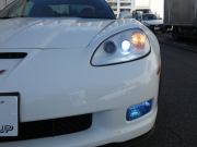 シボレー コルベット ｸﾞﾗﾝｽﾎﾟｰﾂ　新並 2010年ﾓﾃﾞﾙ 赤革 ｼｰﾄﾋｰﾀｰ Borlaﾏﾌﾗｰ HUD HID ﾅﾋﾞTV BOSE ETC　2年保証