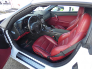 シボレー コルベット ｸﾞﾗﾝｽﾎﾟｰﾂ　新並 2010年ﾓﾃﾞﾙ 赤革 ｼｰﾄﾋｰﾀｰ Borlaﾏﾌﾗｰ HUD HID ﾅﾋﾞTV BOSE ETC　2年保証