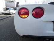 シボレー コルベット ｸﾞﾗﾝｽﾎﾟｰﾂ　新並 2010年ﾓﾃﾞﾙ 赤革 ｼｰﾄﾋｰﾀｰ Borlaﾏﾌﾗｰ HUD HID ﾅﾋﾞTV BOSE ETC　2年保証