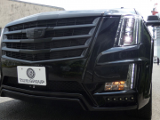 キャデラック エスカレード ﾌﾟﾚﾐｱﾑ　2015年ﾓﾃﾞﾙ 正規D車ｼｪｰﾙﾚｻﾞｰ ｼｰﾄﾋｰﾀｰ&ｸｰﾗ ｻﾝﾙｰﾌ ACC LEDﾗｲﾄ 社外24ｲﾝﾁAW　2年保証