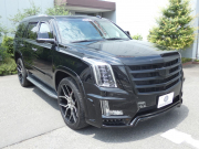 キャデラック エスカレード ﾌﾟﾚﾐｱﾑ　2015年ﾓﾃﾞﾙ 正規D車ｼｪｰﾙﾚｻﾞｰ ｼｰﾄﾋｰﾀｰ&ｸｰﾗ ｻﾝﾙｰﾌ ACC LEDﾗｲﾄ 社外24ｲﾝﾁAW　2年保証