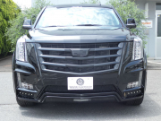 キャデラック エスカレード ﾌﾟﾚﾐｱﾑ　2015年ﾓﾃﾞﾙ 正規D車ｼｪｰﾙﾚｻﾞｰ ｼｰﾄﾋｰﾀｰ&ｸｰﾗ ｻﾝﾙｰﾌ ACC LEDﾗｲﾄ 社外24ｲﾝﾁAW　2年保証