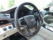 キャデラック エスカレード ﾌﾟﾚﾐｱﾑ　2015年ﾓﾃﾞﾙ 正規D車ｼｪｰﾙﾚｻﾞｰ ｼｰﾄﾋｰﾀｰ&ｸｰﾗ ｻﾝﾙｰﾌ ACC LEDﾗｲﾄ 社外24ｲﾝﾁAW　2年保証