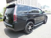 キャデラック エスカレード ﾌﾟﾚﾐｱﾑ　2015年ﾓﾃﾞﾙ 正規D車ｼｪｰﾙﾚｻﾞｰ ｼｰﾄﾋｰﾀｰ&ｸｰﾗ ｻﾝﾙｰﾌ ACC LEDﾗｲﾄ 社外24ｲﾝﾁAW　2年保証