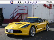 シボレー コルベット Z06　2015年ﾓﾃﾞﾙ 正規D車 7MT Z07PKG ｽｰﾊﾟｰﾁｬｰｼﾞｬｰ ｼｰﾄﾋｰﾀｰ&ｸｰﾗｰ ｷｾﾉﾝ Bｶﾒﾗ　2年保証