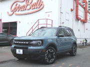 フォード ブロンコスポーツ ｱｳﾀｰﾊﾞﾝｸｽ　新並 2021yﾓﾃﾞﾙ 1ｵｰﾅｰ ﾈｲﾋﾞｰﾚｻﾞｰ ﾌﾞﾗｲﾝﾄﾞｽﾎﾟｯﾄ Aｶｰﾌﾟﾚｲ LEDﾍｯﾄﾞﾗｲﾄ Bｶﾒﾗ　2年保証