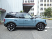 フォード ブロンコスポーツ ｱｳﾀｰﾊﾞﾝｸｽ　新並 2021yﾓﾃﾞﾙ 1ｵｰﾅｰ ﾈｲﾋﾞｰﾚｻﾞｰ ﾌﾞﾗｲﾝﾄﾞｽﾎﾟｯﾄ Aｶｰﾌﾟﾚｲ LEDﾍｯﾄﾞﾗｲﾄ Bｶﾒﾗ　2年保証