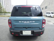 フォード ブロンコスポーツ ｱｳﾀｰﾊﾞﾝｸｽ　新並 2021yﾓﾃﾞﾙ 1ｵｰﾅｰ ﾈｲﾋﾞｰﾚｻﾞｰ ﾌﾞﾗｲﾝﾄﾞｽﾎﾟｯﾄ Aｶｰﾌﾟﾚｲ LEDﾍｯﾄﾞﾗｲﾄ Bｶﾒﾗ　2年保証