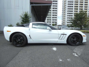 シボレー コルベット ｸﾞﾗﾝｽﾎﾟｰﾂ　新並 2013yﾓﾃﾞﾙ 4LT Dﾌﾞﾙｰ革 ｼｰﾄﾋｰﾀｰ ﾃﾞｭｱﾙﾓｰﾄﾞｴｷｿﾞｰｽﾄ ﾅﾋﾞTV Bｶﾒﾗ　2年保証