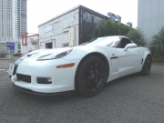 シボレー コルベット ｸﾞﾗﾝｽﾎﾟｰﾂ　新並 2013yﾓﾃﾞﾙ 4LT Dﾌﾞﾙｰ革 ｼｰﾄﾋｰﾀｰ ﾃﾞｭｱﾙﾓｰﾄﾞｴｷｿﾞｰｽﾄ ﾅﾋﾞTV Bｶﾒﾗ　2年保証