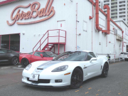 シボレー コルベット ｸﾞﾗﾝｽﾎﾟｰﾂ　新並 2013yﾓﾃﾞﾙ 4LT Dﾌﾞﾙｰ革 ｼｰﾄﾋｰﾀｰ ﾃﾞｭｱﾙﾓｰﾄﾞｴｷｿﾞｰｽﾄ ﾅﾋﾞTV Bｶﾒﾗ　2年保証