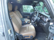 ジープ グラディエーター ﾙﾋﾞｺﾝ　2022yﾓﾃﾞﾙ  Dｻﾄﾞﾙ革 USﾊﾞﾝﾊﾟｰ ｴﾙﾌｫｰﾄﾞﾏﾌﾗｰ ｼｰﾄﾋｰﾀｰ Appleｶｰﾌﾟﾚｲ FSBｶﾒﾗ ETC　2年保証