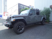 ジープ グラディエーター ﾙﾋﾞｺﾝ　2022yﾓﾃﾞﾙ  Dｻﾄﾞﾙ革 USﾊﾞﾝﾊﾟｰ ｴﾙﾌｫｰﾄﾞﾏﾌﾗｰ ｼｰﾄﾋｰﾀｰ Appleｶｰﾌﾟﾚｲ FSBｶﾒﾗ ETC　2年保証