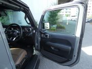 ジープ グラディエーター ﾙﾋﾞｺﾝ　2022yﾓﾃﾞﾙ  Dｻﾄﾞﾙ革 USﾊﾞﾝﾊﾟｰ ｴﾙﾌｫｰﾄﾞﾏﾌﾗｰ ｼｰﾄﾋｰﾀｰ Appleｶｰﾌﾟﾚｲ FSBｶﾒﾗ ETC　2年保証