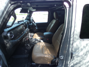 ジープ グラディエーター ﾙﾋﾞｺﾝ　2022yﾓﾃﾞﾙ  Dｻﾄﾞﾙ革 USﾊﾞﾝﾊﾟｰ ｴﾙﾌｫｰﾄﾞﾏﾌﾗｰ ｼｰﾄﾋｰﾀｰ Appleｶｰﾌﾟﾚｲ FSBｶﾒﾗ ETC　2年保証