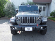 ジープ グラディエーター ﾙﾋﾞｺﾝ　2022yﾓﾃﾞﾙ  Dｻﾄﾞﾙ革 USﾊﾞﾝﾊﾟｰ ｴﾙﾌｫｰﾄﾞﾏﾌﾗｰ ｼｰﾄﾋｰﾀｰ Appleｶｰﾌﾟﾚｲ FSBｶﾒﾗ ETC　2年保証