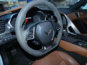 シボレー コルベット Z06 3LZ 正規D車 2017年モデル 茶革コンペティションシート ヒーター&ベンチレーター カーボングランドエフェクト 純正19/20AW AppleCarPlay 2年保証