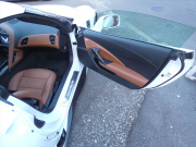 シボレー コルベット Z06 3LZ 正規D車 2017年モデル 茶革コンペティションシート ヒーター&ベンチレーター カーボングランドエフェクト 純正19/20AW AppleCarPlay 2年保証