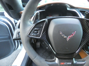 シボレー コルベット Z06 3LZ 正規D車 2017年モデル 茶革コンペティションシート ヒーター&ベンチレーター カーボングランドエフェクト 純正19/20AW AppleCarPlay 2年保証