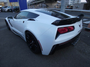 シボレー コルベット Z06 3LZ 正規D車 2017年モデル 茶革コンペティションシート ヒーター&ベンチレーター カーボングランドエフェクト 純正19/20AW AppleCarPlay 2年保証