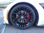 シボレー コルベット Z06 3LZ 正規D車 2017年モデル 茶革コンペティションシート ヒーター&ベンチレーター カーボングランドエフェクト 純正19/20AW AppleCarPlay 2年保証