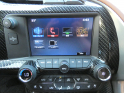 シボレー コルベット Z06 3LZ 正規D車 2017年モデル 茶革コンペティションシート ヒーター&ベンチレーター カーボングランドエフェクト 純正19/20AW AppleCarPlay 2年保証