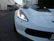 シボレー コルベット Z06 3LZ 正規D車 2017年モデル 茶革コンペティションシート ヒーター&ベンチレーター カーボングランドエフェクト 純正19/20AW AppleCarPlay 2年保証