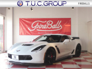 シボレー コルベット Z06 3LZ 正規D車 2017年モデル 茶革コンペティションシート ヒーター&ベンチレーター カーボングランドエフェクト 純正19/20AW AppleCarPlay 2年保証