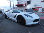 シボレー コルベット Z06 3LZ 正規D車 2017年モデル 茶革コンペティションシート ヒーター&ベンチレーター カーボングランドエフェクト 純正19/20AW AppleCarPlay 2年保証