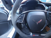 シボレー コルベット Z06 3LZ 正規D車 2017年モデル 茶革コンペティションシート ヒーター&ベンチレーター カーボングランドエフェクト 純正19/20AW AppleCarPlay 2年保証