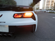 シボレー コルベット Z06 3LZ 正規D車 2017年モデル 茶革コンペティションシート ヒーター&ベンチレーター カーボングランドエフェクト 純正19/20AW AppleCarPlay 2年保証