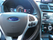 フォード エクスプローラー ｽﾎﾟｰﾂ　国内未導入 2014yﾓﾃﾞﾙ 左ﾊﾝﾄﾞﾙ 黒革 ｻﾝﾙｰﾌ ｼｰﾄﾋｰﾀｰ&ﾍﾞﾝﾁﾚｰﾀｰ 純正20ｲﾝﾁAW ﾅﾋﾞTV Bｶﾒﾗ　2年保証