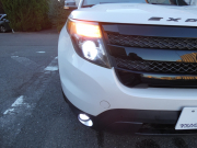 フォード エクスプローラー ｽﾎﾟｰﾂ　国内未導入 2014yﾓﾃﾞﾙ 左ﾊﾝﾄﾞﾙ 黒革 ｻﾝﾙｰﾌ ｼｰﾄﾋｰﾀｰ&ﾍﾞﾝﾁﾚｰﾀｰ 純正20ｲﾝﾁAW ﾅﾋﾞTV Bｶﾒﾗ　2年保証