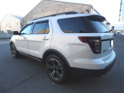 フォード エクスプローラー ｽﾎﾟｰﾂ　国内未導入 2014yﾓﾃﾞﾙ 左ﾊﾝﾄﾞﾙ 黒革 ｻﾝﾙｰﾌ ｼｰﾄﾋｰﾀｰ&ﾍﾞﾝﾁﾚｰﾀｰ 純正20ｲﾝﾁAW ﾅﾋﾞTV Bｶﾒﾗ　2年保証