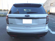 フォード エクスプローラー ｽﾎﾟｰﾂ　国内未導入 2014yﾓﾃﾞﾙ 左ﾊﾝﾄﾞﾙ 黒革 ｻﾝﾙｰﾌ ｼｰﾄﾋｰﾀｰ&ﾍﾞﾝﾁﾚｰﾀｰ 純正20ｲﾝﾁAW ﾅﾋﾞTV Bｶﾒﾗ　2年保証