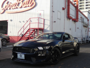 フォード マスタング シェルビーGT350 2019年モデル 6速MT スポーツシート 19AW Brembo レーシングストライプ 5.2Lフラットプレーンクランク 可変マフラー AppleCarPlay 2年保証