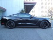 フォード マスタング シェルビーGT350 2019年モデル 6速MT スポーツシート 19AW Brembo レーシングストライプ 5.2Lフラットプレーンクランク 可変マフラー AppleCarPlay 2年保証