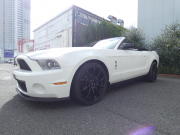 フォード マスタング V8 GTﾌﾟﾚﾐｱﾑ ｺﾝﾊﾞｰﾁﾌﾞﾙ GT500仕様　正規D車 黒革 ｼｰﾄﾋｰﾀｰ 電動ｿﾌﾄﾄｯﾌﾟ ﾅﾋﾞ地ﾃﾞｼﾞ Bｶﾒﾗ ﾌﾛｰﾏｽﾀｰﾏﾌﾗｰ 20AW ｷｾﾉﾝ　2年保証