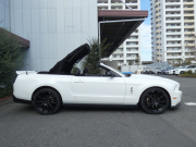 フォード マスタング V8 GTﾌﾟﾚﾐｱﾑ ｺﾝﾊﾞｰﾁﾌﾞﾙ GT500仕様　正規D車 黒革 ｼｰﾄﾋｰﾀｰ 電動ｿﾌﾄﾄｯﾌﾟ ﾅﾋﾞ地ﾃﾞｼﾞ Bｶﾒﾗ ﾌﾛｰﾏｽﾀｰﾏﾌﾗｰ 20AW ｷｾﾉﾝ　2年保証