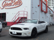 フォード マスタング V8 GTﾌﾟﾚﾐｱﾑ ｺﾝﾊﾞｰﾁﾌﾞﾙ GT500仕様　正規D車 黒革 ｼｰﾄﾋｰﾀｰ 電動ｿﾌﾄﾄｯﾌﾟ ﾅﾋﾞ地ﾃﾞｼﾞ Bｶﾒﾗ ﾌﾛｰﾏｽﾀｰﾏﾌﾗｰ 20AW ｷｾﾉﾝ　2年保証