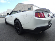 フォード マスタング V8 GTﾌﾟﾚﾐｱﾑ ｺﾝﾊﾞｰﾁﾌﾞﾙ GT500仕様　正規D車 黒革 ｼｰﾄﾋｰﾀｰ 電動ｿﾌﾄﾄｯﾌﾟ ﾅﾋﾞ地ﾃﾞｼﾞ Bｶﾒﾗ ﾌﾛｰﾏｽﾀｰﾏﾌﾗｰ 20AW ｷｾﾉﾝ　2年保証