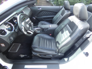 フォード マスタング V8 GTﾌﾟﾚﾐｱﾑ ｺﾝﾊﾞｰﾁﾌﾞﾙ GT500仕様　正規D車 黒革 ｼｰﾄﾋｰﾀｰ 電動ｿﾌﾄﾄｯﾌﾟ ﾅﾋﾞ地ﾃﾞｼﾞ Bｶﾒﾗ ﾌﾛｰﾏｽﾀｰﾏﾌﾗｰ 20AW ｷｾﾉﾝ　2年保証