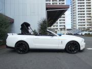 フォード マスタング V8 GTﾌﾟﾚﾐｱﾑ ｺﾝﾊﾞｰﾁﾌﾞﾙ GT500仕様　正規D車 黒革 ｼｰﾄﾋｰﾀｰ 電動ｿﾌﾄﾄｯﾌﾟ ﾅﾋﾞ地ﾃﾞｼﾞ Bｶﾒﾗ ﾌﾛｰﾏｽﾀｰﾏﾌﾗｰ 20AW ｷｾﾉﾝ　2年保証