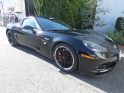 シボレー コルベット Z06　正規D車 2007年ﾓﾃﾞﾙ 6速MT 黒革 ｼｰﾄﾋｰﾀｰ ﾅﾋﾞTV Bｶﾒﾗ BOSEｻｳﾝﾄﾞ 純正18/19AW Bremboﾌﾞﾚｰｷ LSD ｷｾﾉﾝ　2年保証