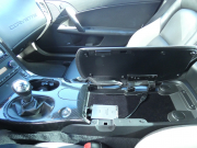 シボレー コルベット Z06　正規D車 2007年ﾓﾃﾞﾙ 6速MT 黒革 ｼｰﾄﾋｰﾀｰ ﾅﾋﾞTV Bｶﾒﾗ BOSEｻｳﾝﾄﾞ 純正18/19AW Bremboﾌﾞﾚｰｷ LSD ｷｾﾉﾝ　2年保証