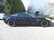 シボレー コルベット Z06　正規D車 2007年ﾓﾃﾞﾙ 6速MT 黒革 ｼｰﾄﾋｰﾀｰ ﾅﾋﾞTV Bｶﾒﾗ BOSEｻｳﾝﾄﾞ 純正18/19AW Bremboﾌﾞﾚｰｷ LSD ｷｾﾉﾝ　2年保証