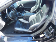 シボレー コルベット Z06　正規D車 2007年ﾓﾃﾞﾙ 6速MT 黒革 ｼｰﾄﾋｰﾀｰ ﾅﾋﾞTV Bｶﾒﾗ BOSEｻｳﾝﾄﾞ 純正18/19AW Bremboﾌﾞﾚｰｷ LSD ｷｾﾉﾝ　2年保証