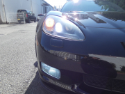 シボレー コルベット Z06　正規D車 2007年ﾓﾃﾞﾙ 6速MT 黒革 ｼｰﾄﾋｰﾀｰ ﾅﾋﾞTV Bｶﾒﾗ BOSEｻｳﾝﾄﾞ 純正18/19AW Bremboﾌﾞﾚｰｷ LSD ｷｾﾉﾝ　2年保証