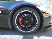 シボレー コルベット Z06　正規D車 2007年ﾓﾃﾞﾙ 6速MT 黒革 ｼｰﾄﾋｰﾀｰ ﾅﾋﾞTV Bｶﾒﾗ BOSEｻｳﾝﾄﾞ 純正18/19AW Bremboﾌﾞﾚｰｷ LSD ｷｾﾉﾝ　2年保証